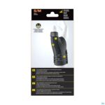 Packshot Futuro Deluxe Duimspalk 45843, Zwart Small/medium Packshot Futuro Deluxe Duimspalk 45843, Zwart Small/medium