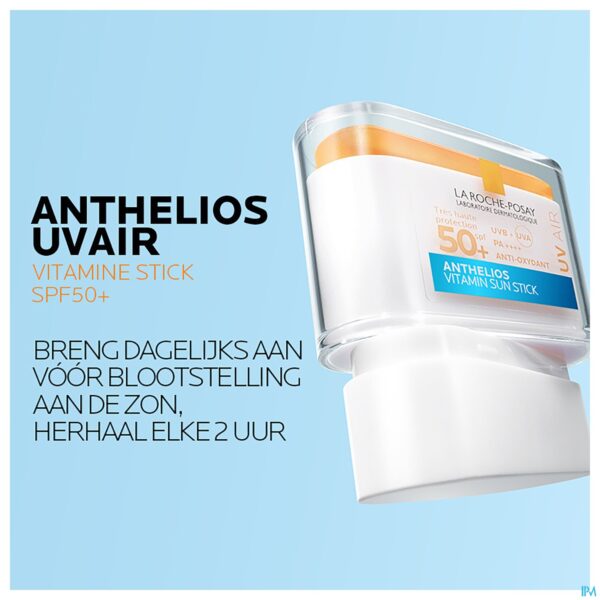 Lifestyle_image Lrp Anthelios Uvair Vitamin Sun Stick Spf50+9g