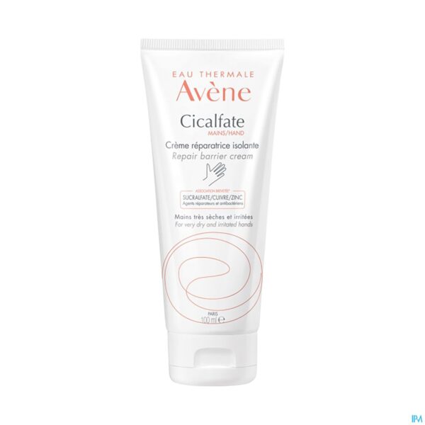 Productshot Avene Cicalfate Handcreme 100ml Productshot Avene Cicalfate Handcreme 100ml