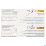 Packshot Vitaxium 50+ Multi Vitamines Caps 60+30 Promopack
