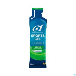 Productshot 6d Sports Gel Apple 6x45ml