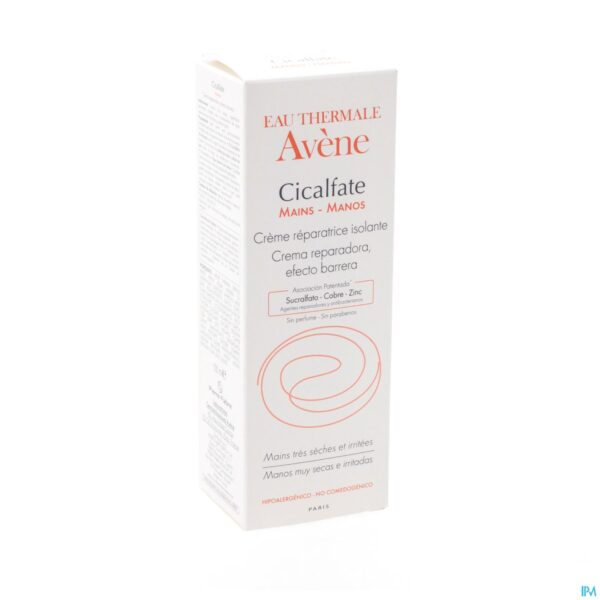 Packshot Avene Cicalfate Handcreme 100ml Packshot Avene Cicalfate Handcreme 100ml