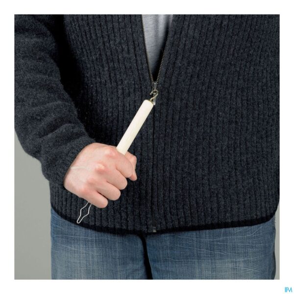 Productshot Knopenhaak/ritstrekker Combinatie Advys