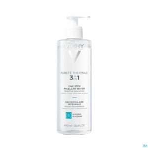 Packshot Vichy Pt Micellair Water Gevoelige Huid 400ml Nf