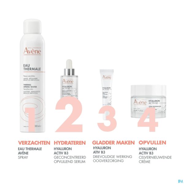 Lifestyle_image Avene Hyaluron Activ B3 Geconc. Opvul. Serum 30ml