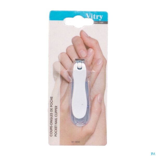 Packshot Nagelknipper Manicure Transparant Gekleurd En Inox(azie)