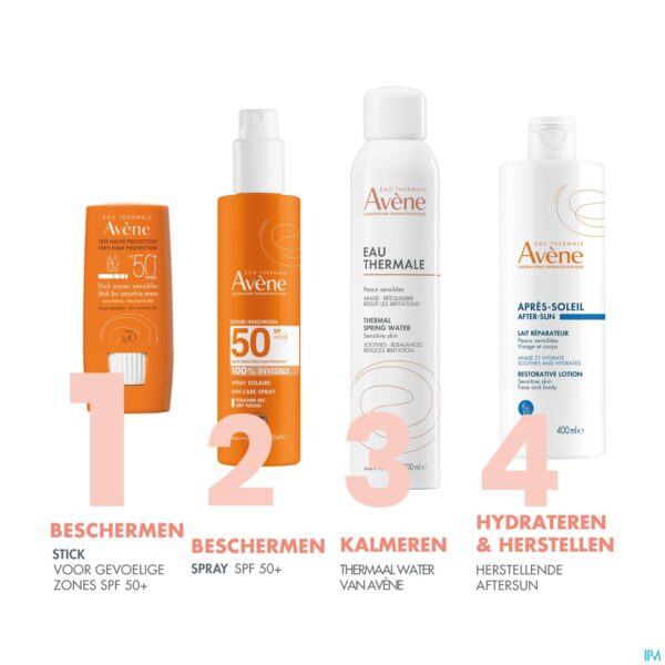 Lifestyle_image Avene Zon Spf50+ Stick Gevoelige Zones 8ml