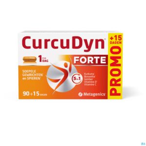 Packshot Curcudyn Forte Caps 90+15 27052 Metagenics