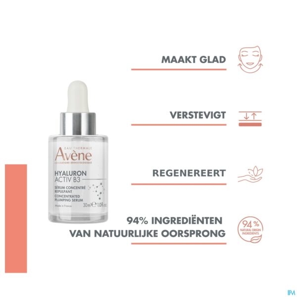 Lifestyle_image Avene Hyaluron Activ B3 Geconc. Opvul. Serum 30ml