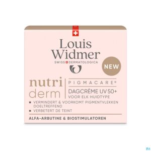 Packshot Widmer Nutriderm Pigmacare Dagcr Uv50 Parf 50ml