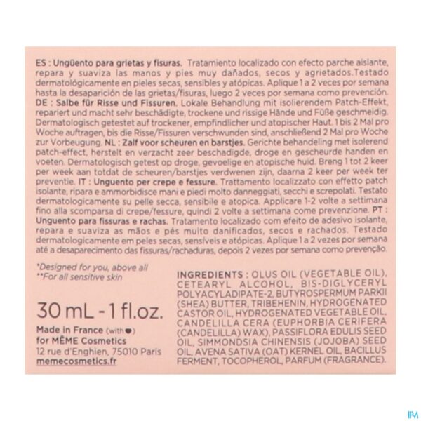 Packshot Meme Zalf 30ml Packshot Meme Zalf 30ml