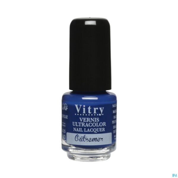 Packshot Nagellak Mini "outremer" 4ml