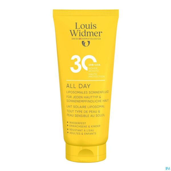 Productshot Widmer All Day 30 Value Pack Zonder Parfum 200ml