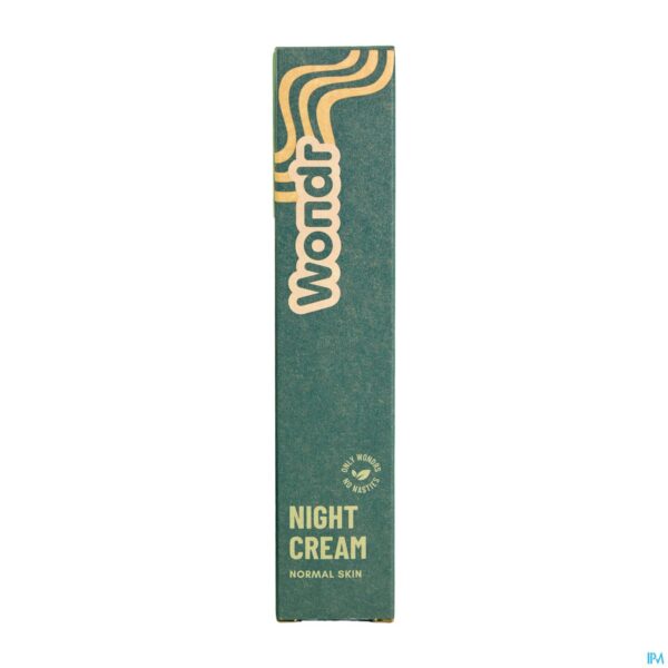Packshot Wondr Night Cream Normal Skin Tube 40ml