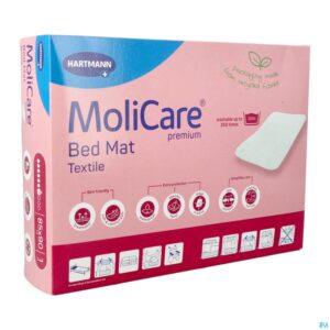Packshot Molicare Premium Bed Mat Text. 7 Drops 85x90cm