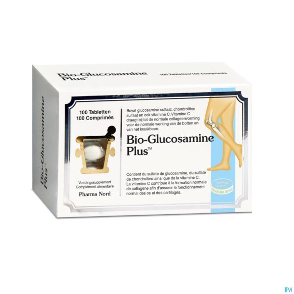 Packshot Bio-glucosamine Plus Pharma Nord Tabl 100 Nf