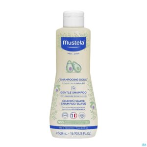 Packshot Mustela Pn Shampoo Zacht 500ml