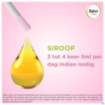 Lifestyle_image Balso Kids Hoestsiroop Z/suiker 125ml + Pipet Nf
