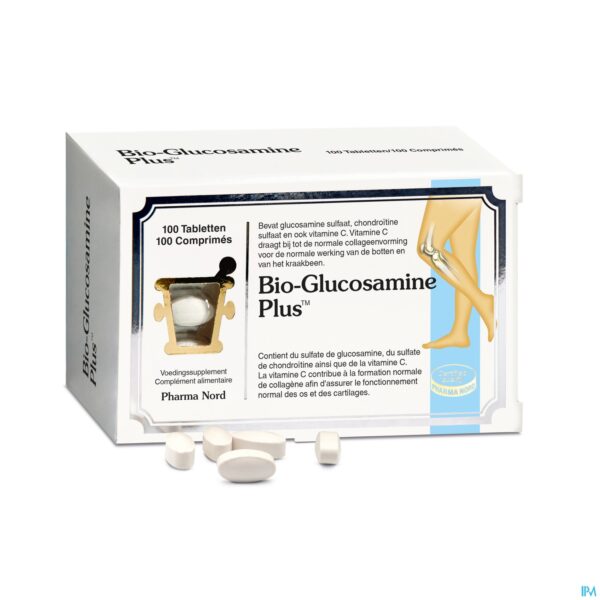 Productshot Bio-Glucosamine Plus Pharma Nord 100 Tabl