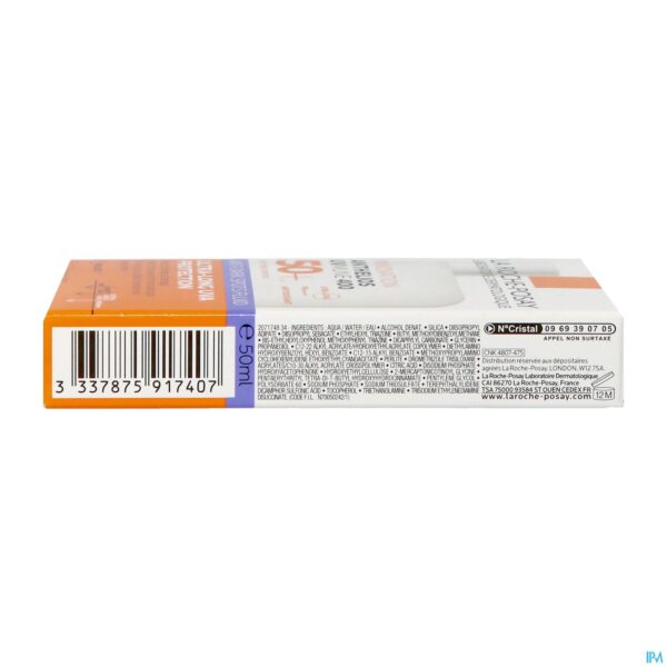 Packshot Lrp Anthlios Uvmune A/pigmentvl. Fluide Spf50+50ml