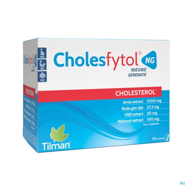 Packshot Cholesfytol Ng Tabl 112 Packshot Cholesfytol Ng Tabl 112