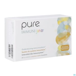 Packshot PURE IMMUNI JUNIOR KIND 60 KAUWTABL