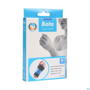 Packshot Bota Handpolsband 200 Black M