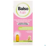 Packshot Balso Kids Hoestsiroop Z/suiker 125ml + Pipet Nf