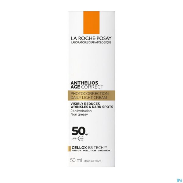 Packshot Lrp Anthelios A/rimpel 50+ 50ml