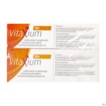 Packshot Vitaxium 50+ Multi Vitamines Caps 60+30 Promopack