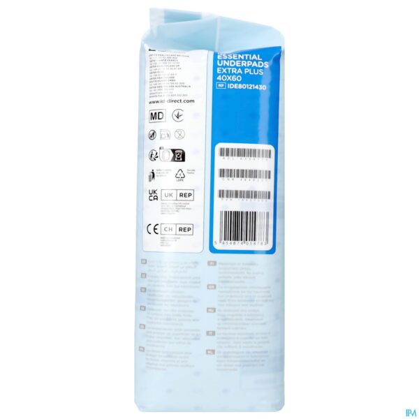 Packshot Id Essential Onderleggers Extra Plus 40x60 30