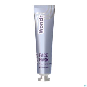 Packshot Wondr Face Mask Grape Vitality 40ml