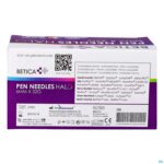 Packshot Betica Pen Needles Halo 6mmx32g 100