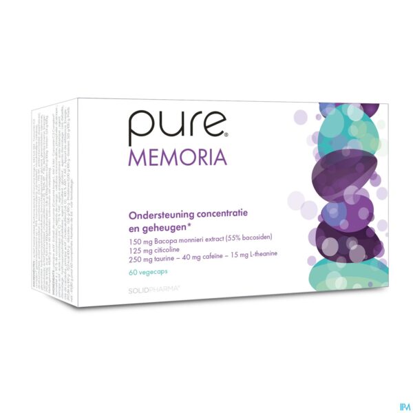 Packshot Pure Memoria Caps 60 Nf Packshot Pure Memoria Caps 60 Nf