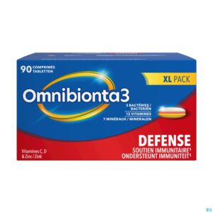 Packshot Omnibionta 3 Defense Tabl 90