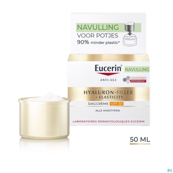Lifestyle_image Eucerin Hyaluron-fill.+elast.dagcr Spf30 Nav. 50ml