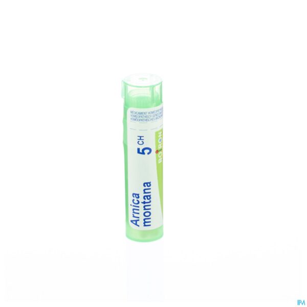 Packshot Arnica Montana 5ch Gr 4g Boiron