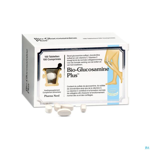 Productshot Bio-Glucosamine Plus Pharma Nord 100 Tabl