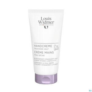 Packshot Widmer Handcrème Zonder Parfum* 75ml