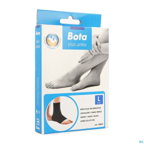 Packshot Bota Color Enkel Nero l