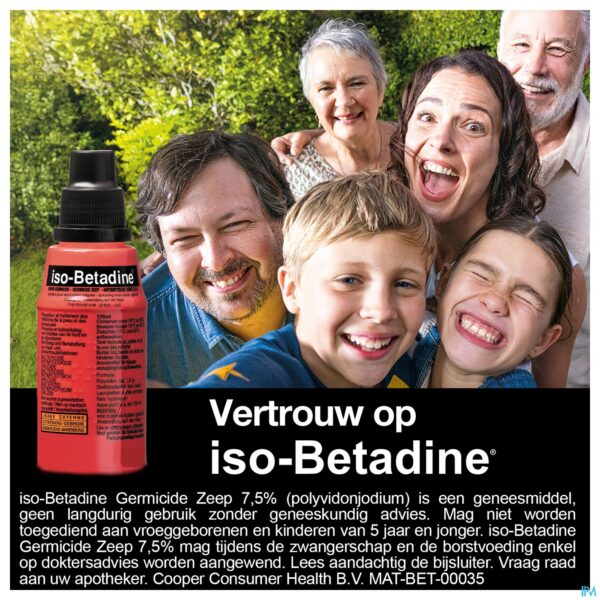 Lifestyle_image Iso Betadine Germicide Zeep 7,5% 500ml