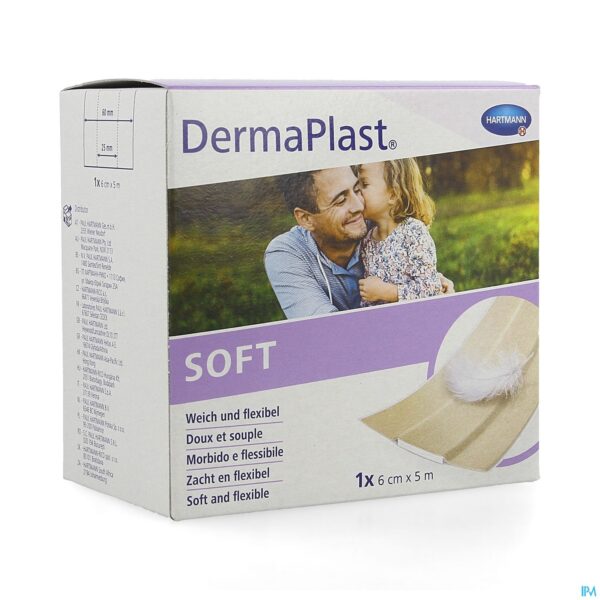 Packshot Dermaplast Soft 6cmx5m