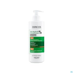 Packshot Vichy Dercos 2in1 Shampoo+conditioner 390ml