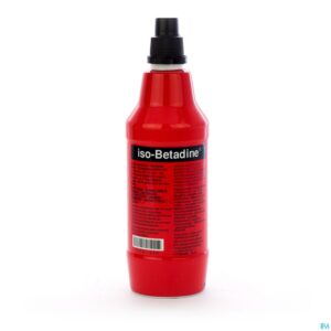 Packshot Iso Betadine Germicide Zeep 7,5% 500ml