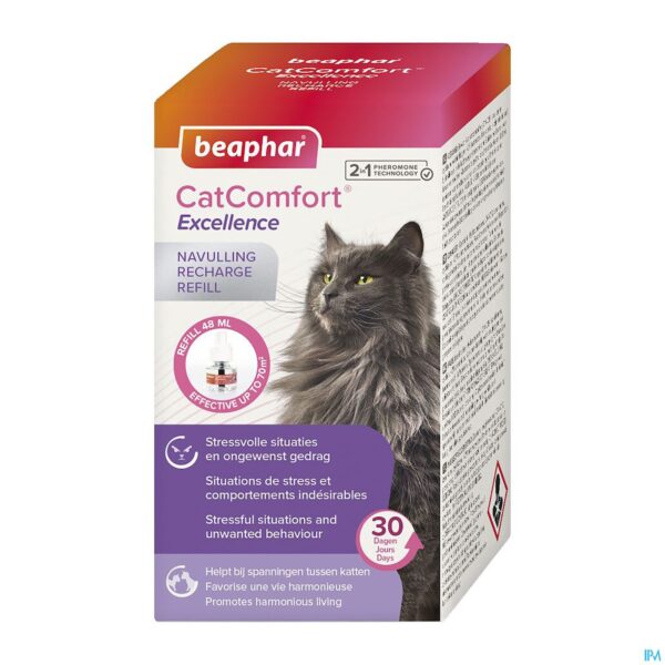Packshot Beaphar Catcomfort Excellence Navulling 48ml Packshot Beaphar Catcomfort Excellence Navulling 48ml