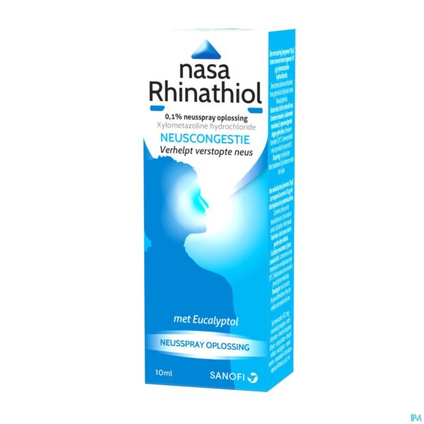 Packshot Nasa Rhinathiol 0,1% Fl Microdos 10ml Ad