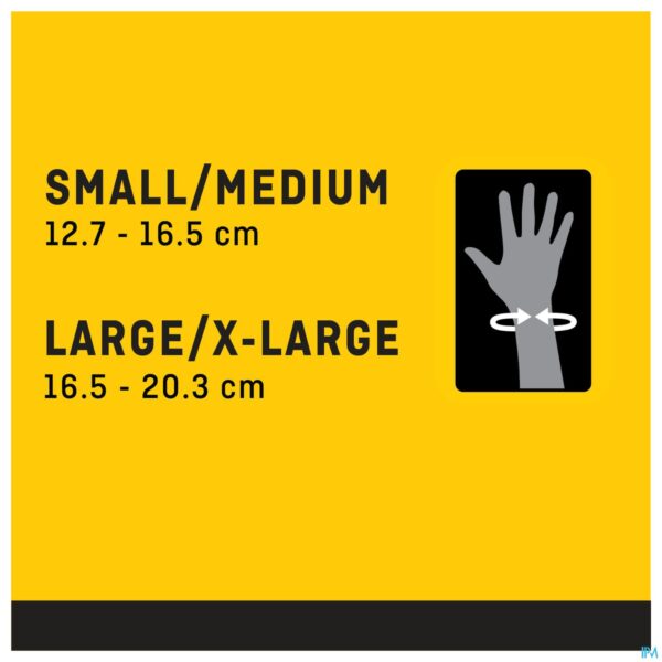 Lifestyle_image Futuro Deluxe Duimspalk 45843, Zwart Small/medium Lifestyle_image Futuro Deluxe Duimspalk 45843, Zwart Small/medium