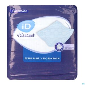 Packshot Id Discreet Onderleggers Extra Plus 60x90 30