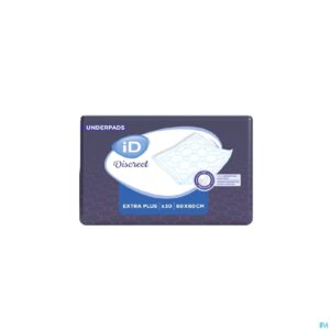 Packshot Id Discreet Onderleggers Extra Plus 60x60 30