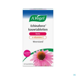 Packshot A.vogel Echinaforce Forte+vit C Kauwtabl 60